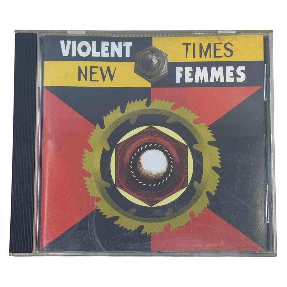 Violent Femmes New Times CD 1994‎ Elektra 61553-2 Alternative Rock 13 Tracks